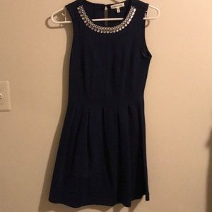 Navy dress
